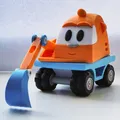 Scoop the Excavator (Leo the Truck) - Mô hình in 3D - Thumbnail 3