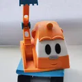 Scoop the Excavator (Leo the Truck) - Mô hình in 3D - Thumbnail 5