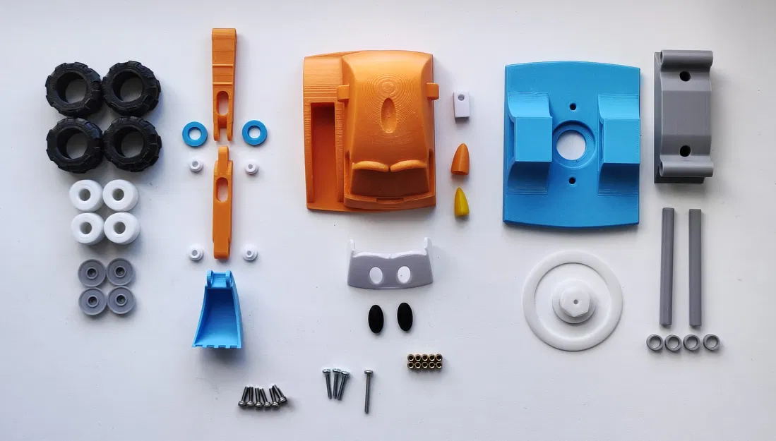 Scoop the Excavator (Leo the Truck) - Mô hình in 3D - Image 7