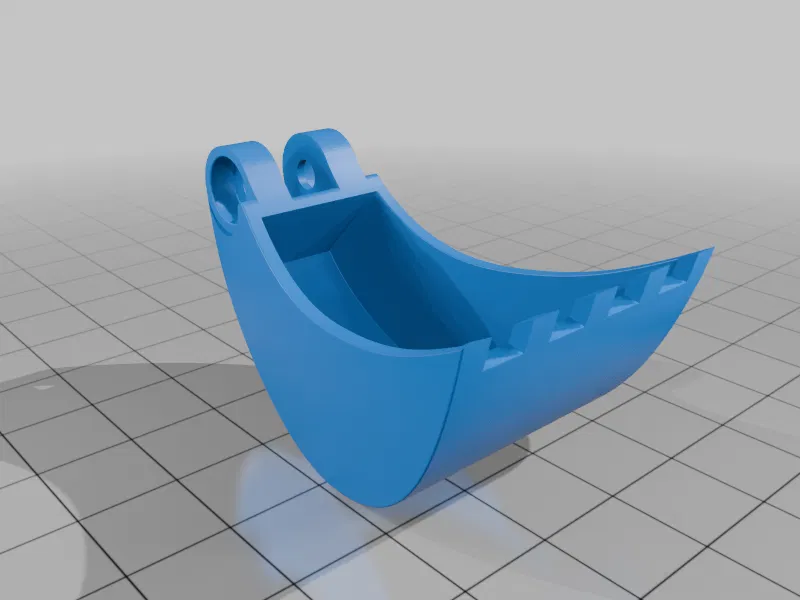 Scoop the Excavator (Leo the Truck) - Mô hình in 3D - Image 18