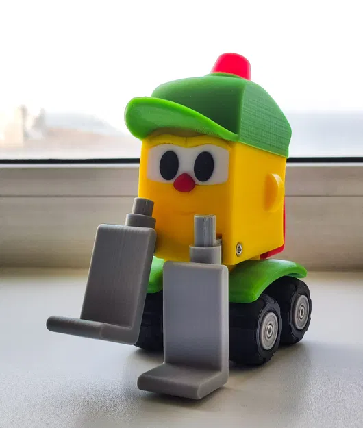 Lifty the Forklift (xe nâng) – nhân vật từ hoạt hình Leo the Truck - Image 1