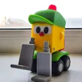 Lifty the Forklift (xe nâng) – nhân vật từ hoạt hình Leo the Truck - Thumbnail 1