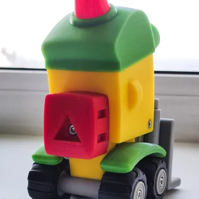 Lifty the Forklift (xe nâng) – nhân vật từ hoạt hình Leo the Truck