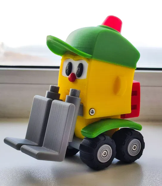 Lifty the Forklift (xe nâng) – nhân vật từ hoạt hình Leo the Truck - Image 4