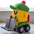 Lifty the Forklift (xe nâng) – nhân vật từ hoạt hình Leo the Truck - Thumbnail 4