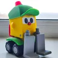 Lifty the Forklift (xe nâng) – nhân vật từ hoạt hình Leo the Truck - Thumbnail 5