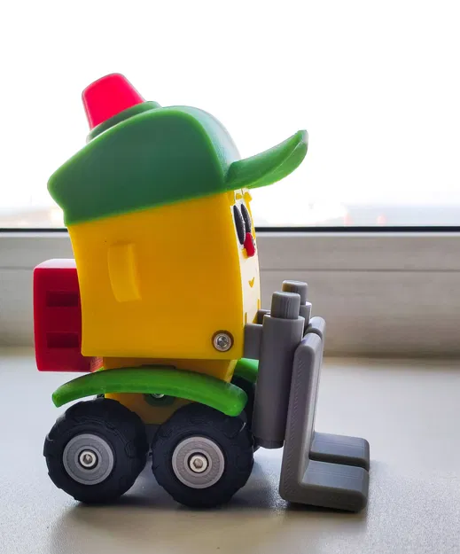 Lifty the Forklift (xe nâng) – nhân vật từ hoạt hình Leo the Truck - Image 6