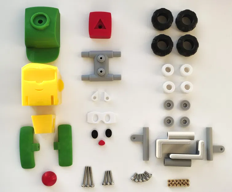 Lifty the Forklift (xe nâng) – nhân vật từ hoạt hình Leo the Truck - Image 7