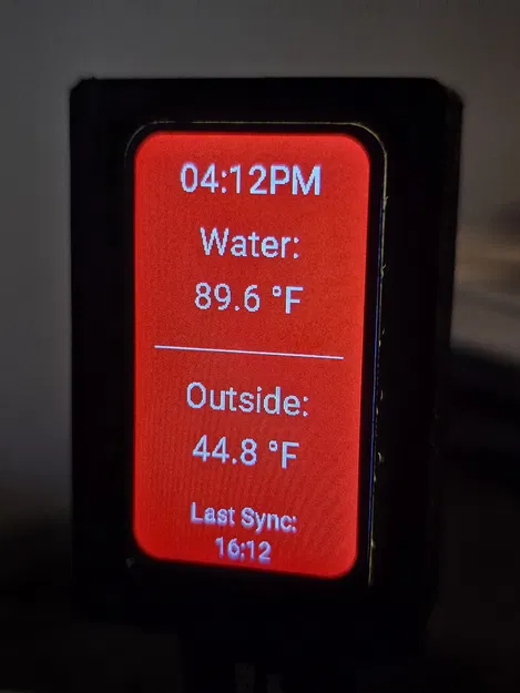 Vỏ (Case) cho board ESP32-C6 1.47 inch - Image 1