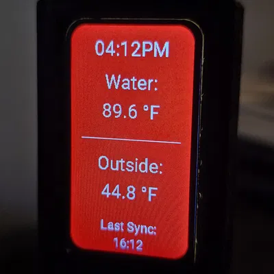 Vỏ (Case) cho board ESP32-C6 1.47 inch