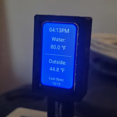 Vỏ (Case) cho board ESP32-C6 1.47 inch