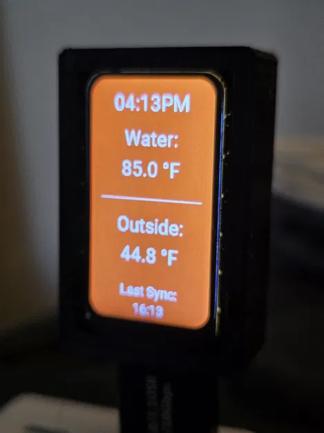 Vỏ (Case) cho board ESP32-C6 1.47 inch - Image 3