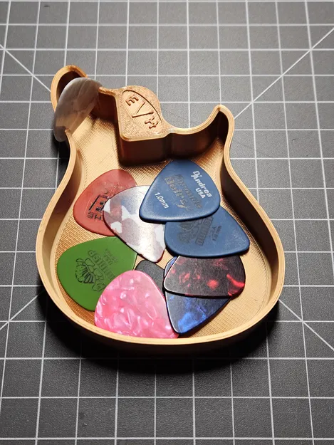 Khay Đựng Pick Guitar EVH Wolfgang - Image 1