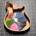 Khay Đựng Pick Guitar EVH Wolfgang - Thumbnail 1