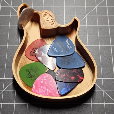 Khay Đựng Pick Guitar EVH Wolfgang