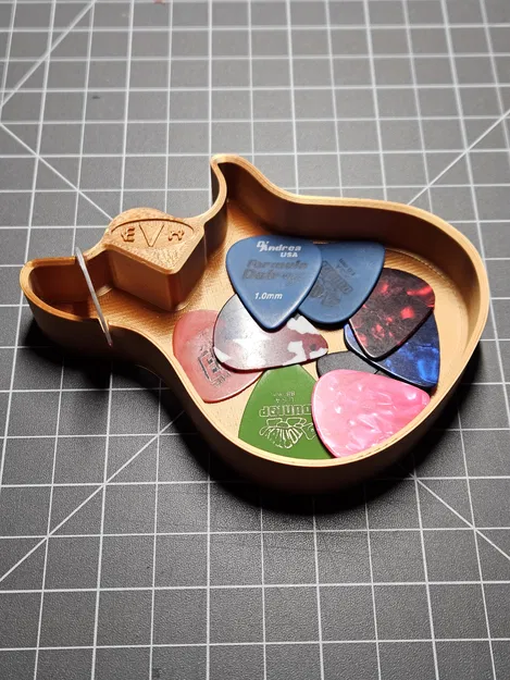 Khay Đựng Pick Guitar EVH Wolfgang - Image 2