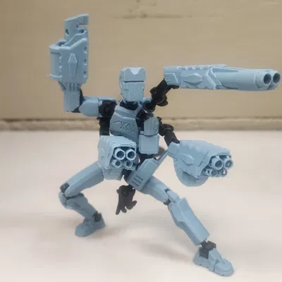 Dummy 13 - Blaster Arms! (Cánh tay súng đại bác)