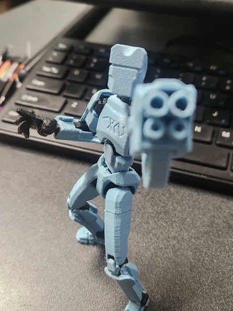 Dummy 13 - Blaster Arms! (Cánh tay súng đại bác) - Image 4