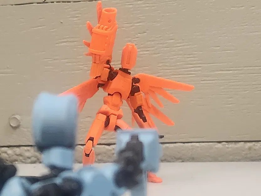 Dummy 13 - Blaster Arms! (Cánh tay súng đại bác) - Image 5