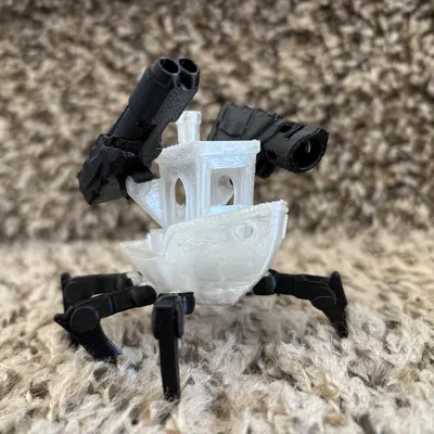All Terrain Assault Benchy Blasters (Blaster đa địa hình cho Benchy Assault)