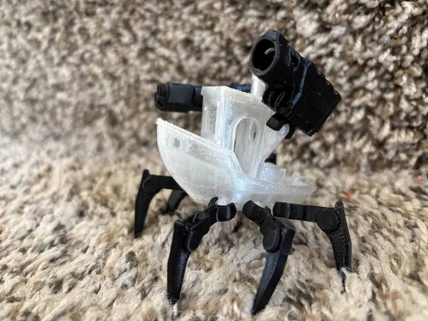 All Terrain Assault Benchy Blasters (Blaster đa địa hình cho Benchy Assault) - Image 2