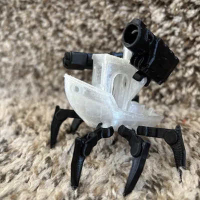 All Terrain Assault Benchy Blasters (Blaster đa địa hình cho Benchy Assault)