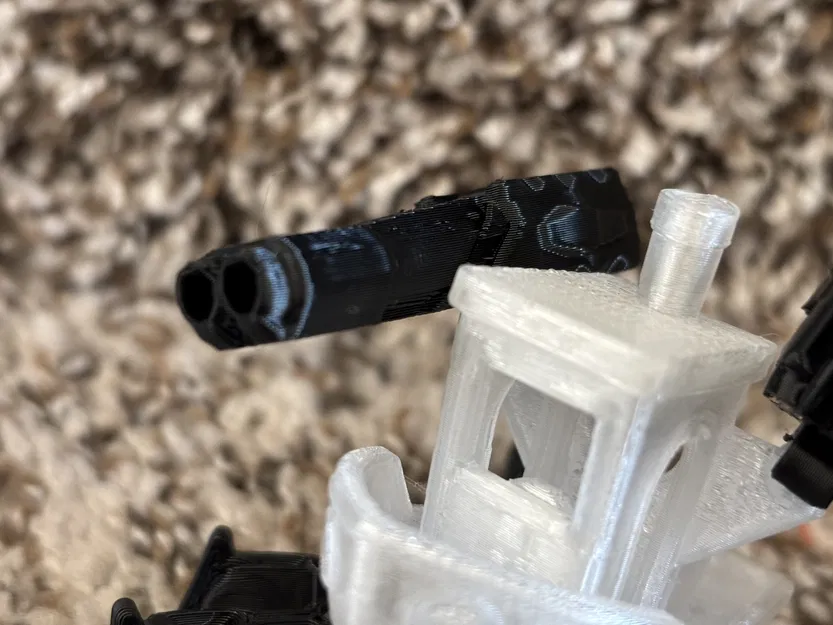 All Terrain Assault Benchy Blasters (Blaster đa địa hình cho Benchy Assault) - Image 3