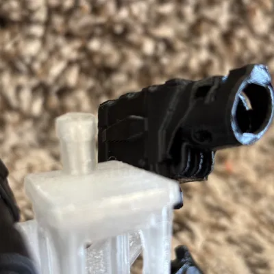 All Terrain Assault Benchy Blasters (Blaster đa địa hình cho Benchy Assault)