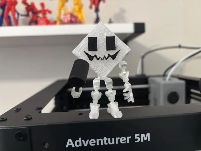 Ketupat Kepat Prekupat - Mô hình có thể tạo dáng (Poseable Figure) - Image 1