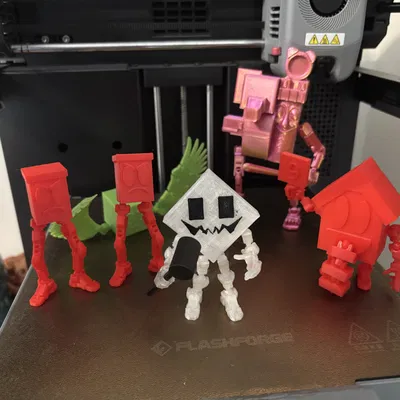 Ketupat Kepat Prekupat - Mô hình có thể tạo dáng (Poseable Figure)