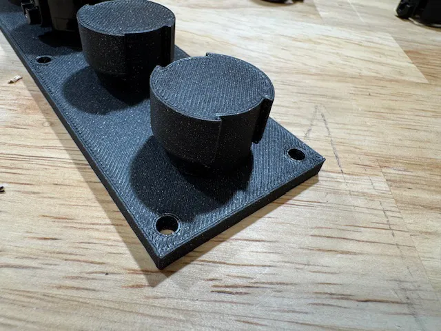 Giá đỡ nozzle cho Makita Blower XSA01 (Nozzle Holder) - Image 2