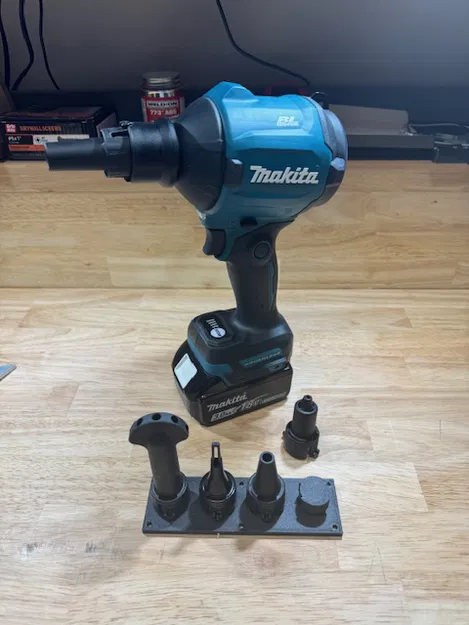 Giá đỡ nozzle cho Makita Blower XSA01 (Nozzle Holder) - Image 3