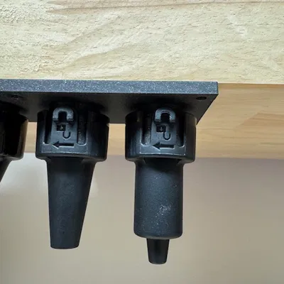 Giá đỡ nozzle cho Makita Blower XSA01 (Nozzle Holder)