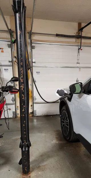 Giá đỡ dây sạc EV Charge Cord Cradle in 3D - Image 1