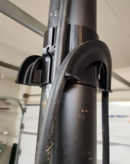 Giá đỡ dây sạc EV Charge Cord Cradle in 3D - Image 2