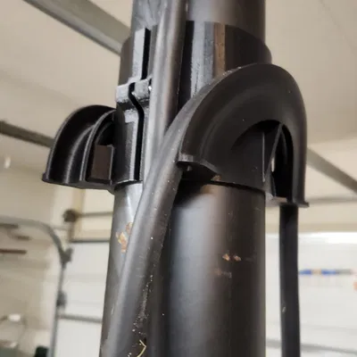 Giá đỡ dây sạc EV Charge Cord Cradle in 3D