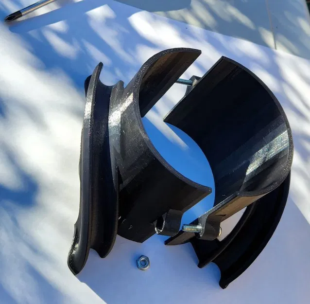 Giá đỡ dây sạc EV Charge Cord Cradle in 3D - Image 3