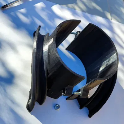 Giá đỡ dây sạc EV Charge Cord Cradle in 3D