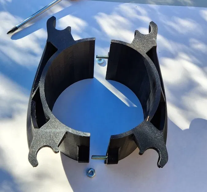 Giá đỡ dây sạc EV Charge Cord Cradle in 3D - Image 4