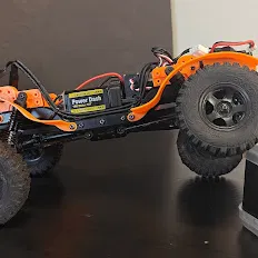 FCX18 Wheel Wells và Shock Keys