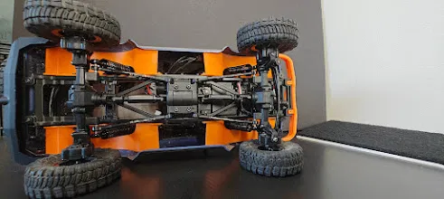 FCX18 Wheel Wells và Shock Keys - Image 2