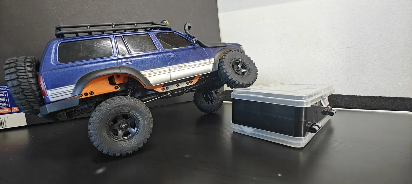 FCX18 Wheel Wells và Shock Keys - Image 4