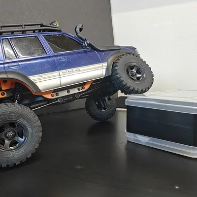 FCX18 Wheel Wells và Shock Keys