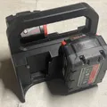 Khay xách pin Milwaukee Battery Carrier (18V) kèm ngàm treo tường - Thumbnail 1