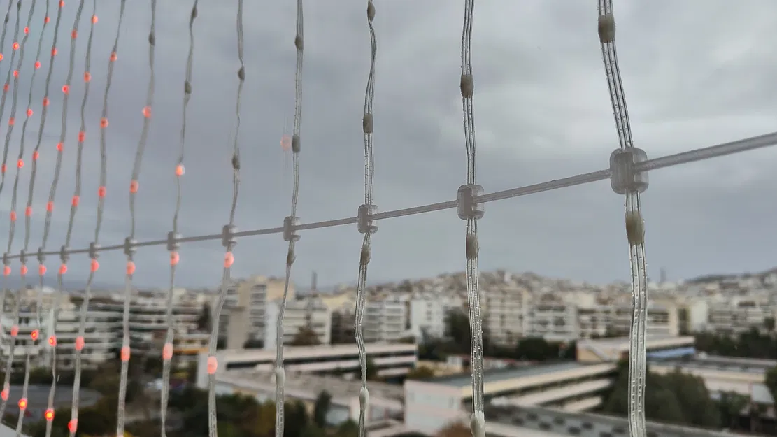 Spacer kẹp nối chuỗi cho Govee Curtain Lights2 - Image 1