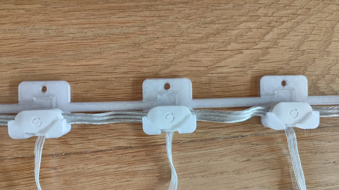 Spacer kẹp nối chuỗi cho Govee Curtain Lights2 - Image 3