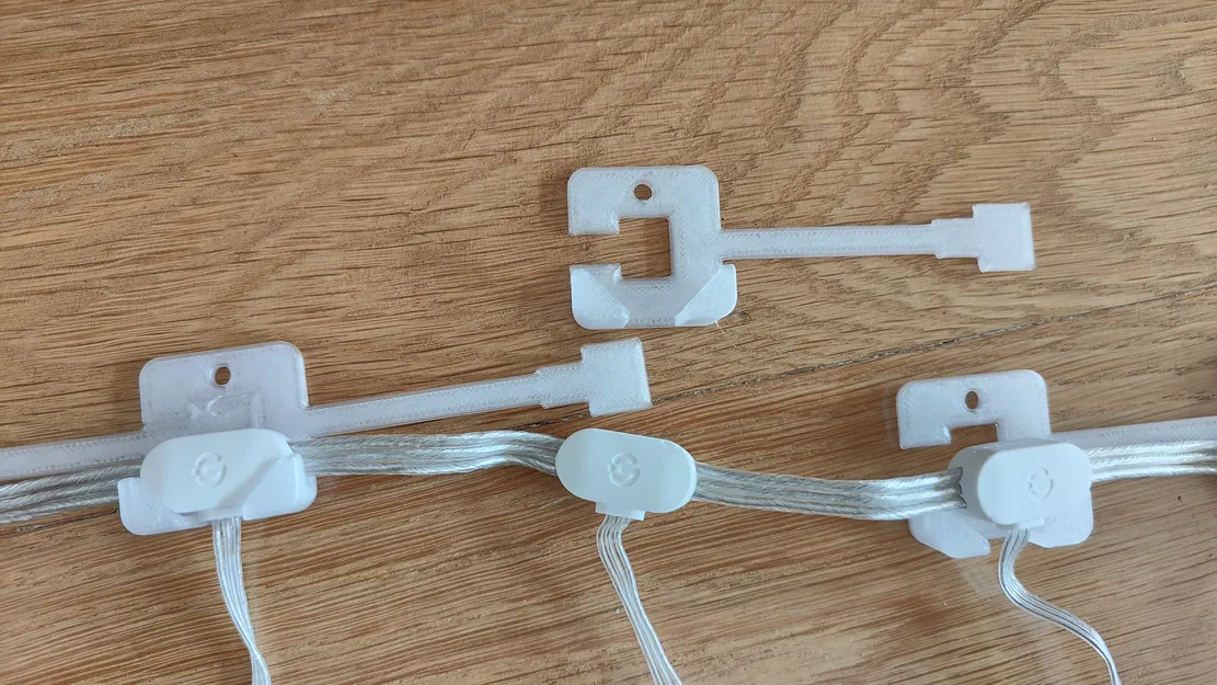 Spacer kẹp nối chuỗi cho Govee Curtain Lights2 - Image 5