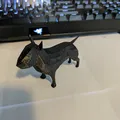 Lowpoly Bull Terrier (Chó Bull Terrier Lowpoly) - Thumbnail 2