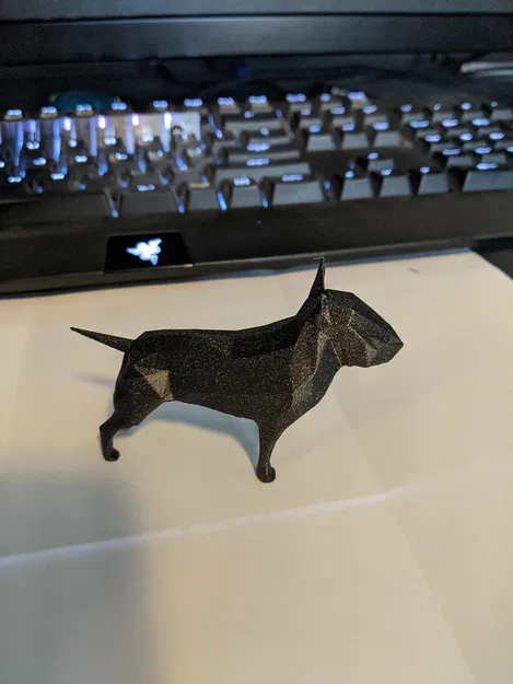 Lowpoly Bull Terrier (Chó Bull Terrier Lowpoly) - Image 3