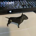 Lowpoly Bull Terrier (Chó Bull Terrier Lowpoly) - Thumbnail 3